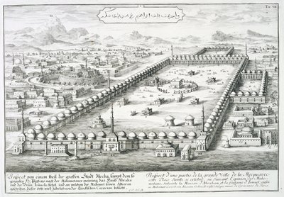 View of Mecca, from 
